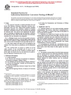 ASTM G31-72(1999) PDF ASTM G31-72(1999) PDF