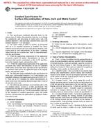 ASTM F812/F812M-97 PDF
