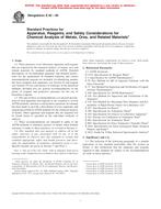 ASTM E50-00 PDF