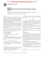 ASTM E490-00a PDF