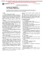 ASTM E1590-99 PDF ASTM E1590-99 PDF