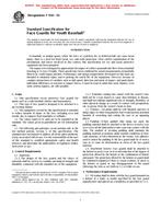 ASTM F910-01 PDF