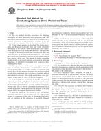 ASTM E896-92(1997) PDF