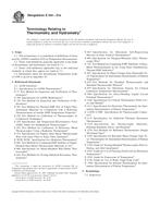 ASTM E344-01a PDF
