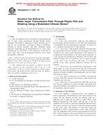 ASTM F1249-01 PDF