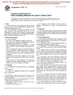 ASTM E1792-01 PDF