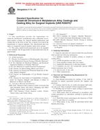 ASTM F75-01 PDF ASTM F75-01 PDF