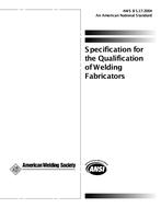 AWS B5.17:2004 PDF
