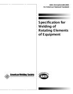 AWS D14.6/D14.6M:2005 PDF