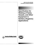 AWS D18.3/D18.3M:2005 PDF