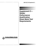 AWS QC7-93 Supplement C PDF