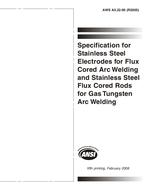 AWS A5.22-95 (R2005) PDF