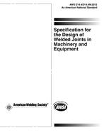 AWS D14.4/D14.4M:2012 PDF