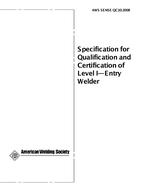 AWS QC10:2008 PDF