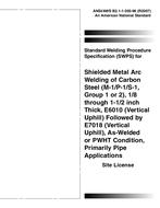 AWS B2.1-1-205:1996 (R2007) PDF