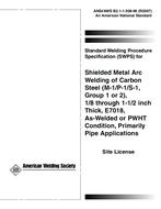 AWS B2.1-1-208:1996 (R2007) PDF
