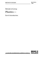 BS 2782-0:1995 PDF