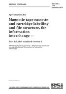 BS 5769-1 PDF