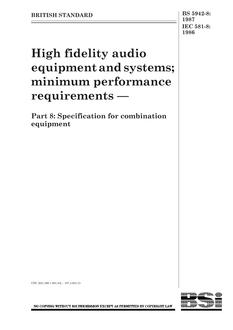 BS 5942-8 PDF
