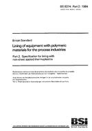 BS 6374-2 PDF