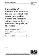 BS 6920-2.2.1:2000 PDF