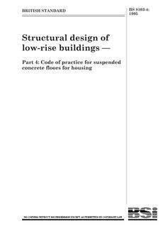 BS 8103-4:1995 PDF