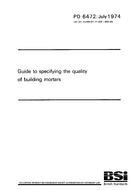 BS PD 6472:1974 PDF