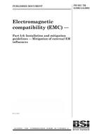 BS PD IEC TR 61000-5-6 PDF