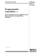 BS PD IEC TR 61131-8:2000 PDF
