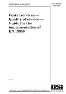 BS PD CEN/TR 14709:2003 PDF
