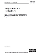 BS PD IEC TR 61131-8:2003 PDF