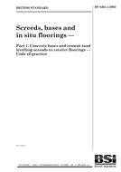 BS 8204-1:2003 PDF