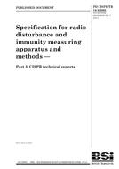 BS PD CISPR/TR 16-3:2003 PDF