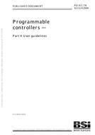 BS PD IEC TR 61131-4 PDF