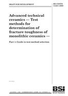 BS DD CEN/TS 14425-1 PDF