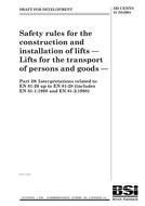 BS DD CEN/TS 81-29:2004 PDF