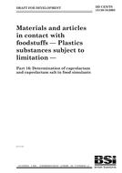 BS DD CEN/TS 13130-16 PDF