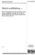 BS 1139-6:2005 PDF