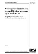 BS PD CEN/TR 14585-2 PDF