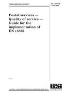 BS PD CEN/TR 14709 PDF