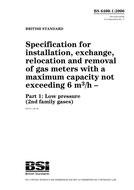 BS 6400-1:2006 PDF