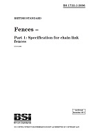 BS 1722-1:2006 PDF