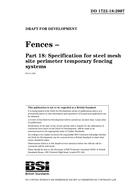 BS DD 1722-18:2007 PDF