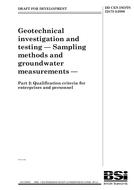 BS DD CEN ISO/TS 22475-2:2006 PDF