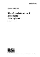 BS 3621:2007 PDF