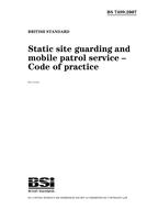 BS 7499:2007 PDF