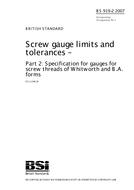 BS 919-2:2007 PDF