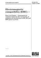 BS PD IEC/TR 61000-3-13 PDF