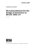 BS PD 6695-1-9 PDF