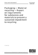 BS PD CEN/TR 13688 PDF
